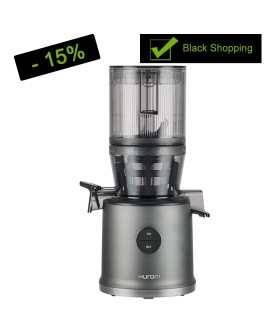 Extracteur de jus Hurom H80-ST Pure Press gris titane