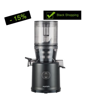 Extracteur de jus Hurom H80-ST Pure Press noir mat