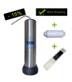 Promo-Pack ! Fontaine Inox + 1 préfiltre + 1 conductimètre