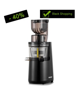 Extracteur de Jus BioChef Atlas Whole Slow Juicer - Noir