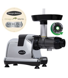 Extracteur de jus Merlin MNC500MC - Chromé
