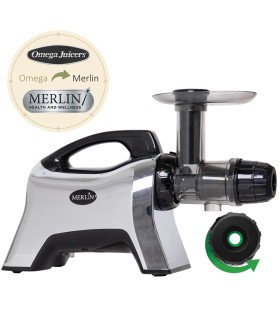 Extracteur de jus Merlin MNC700MC - Chromé