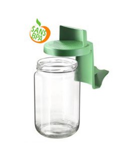 Germoir en verre à  l'unité