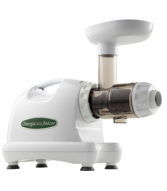 Extracteur de jus Omega 8224 - Blanc