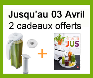 livre de recettes offert